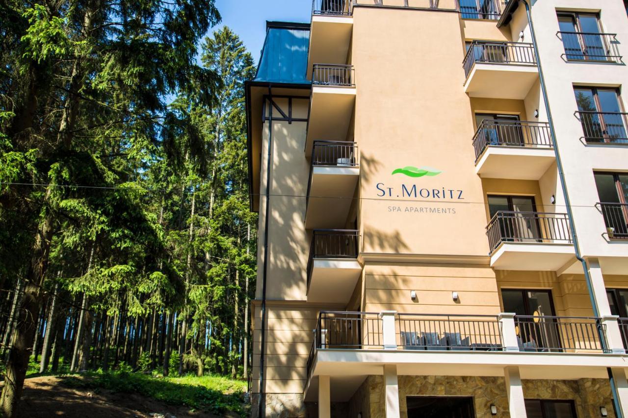 Spa Apartments St. Moritz マリアーンスケー・ラーズニェ エクステリア 写真