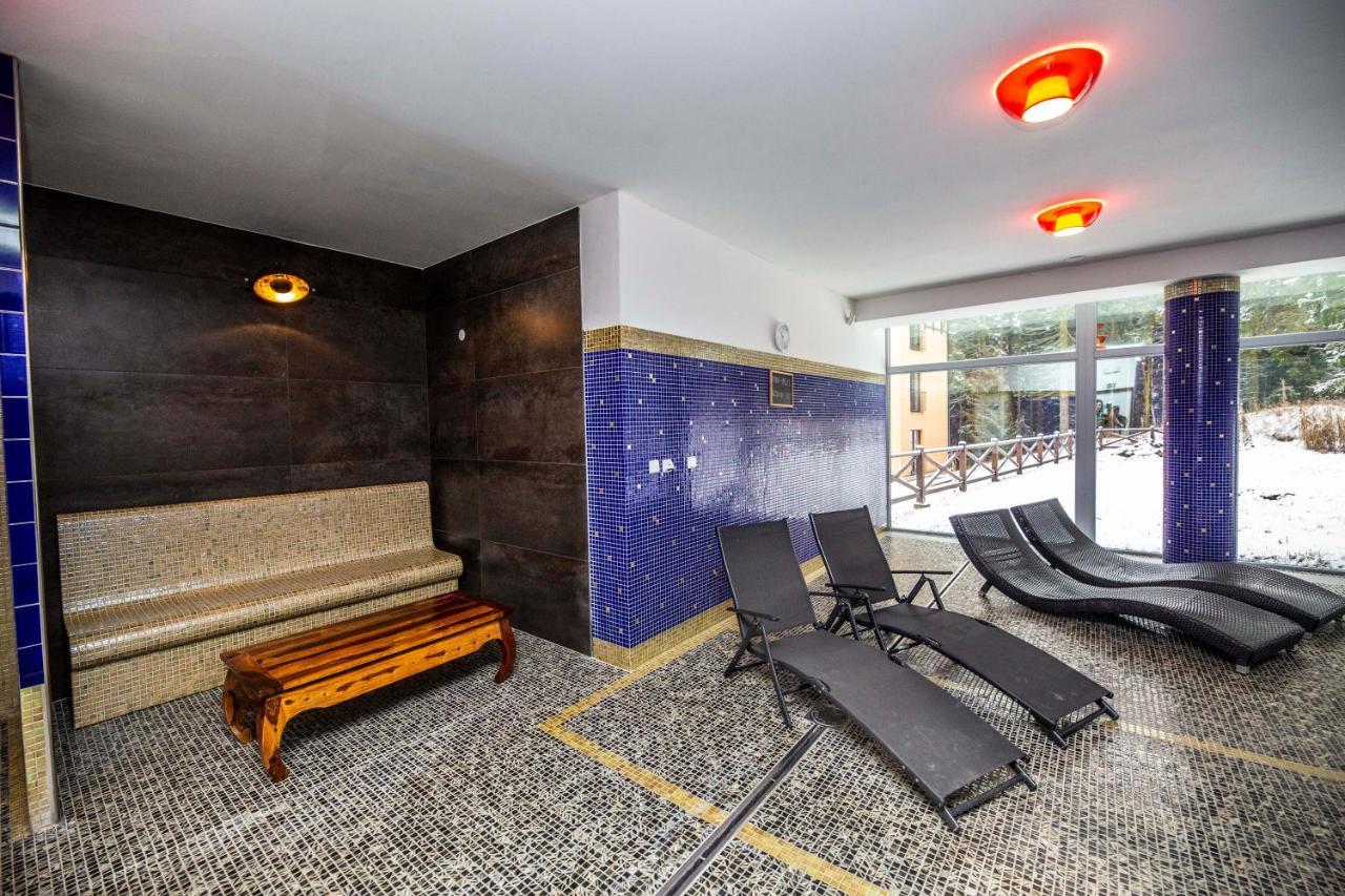 Spa Apartments St. Moritz マリアーンスケー・ラーズニェ エクステリア 写真