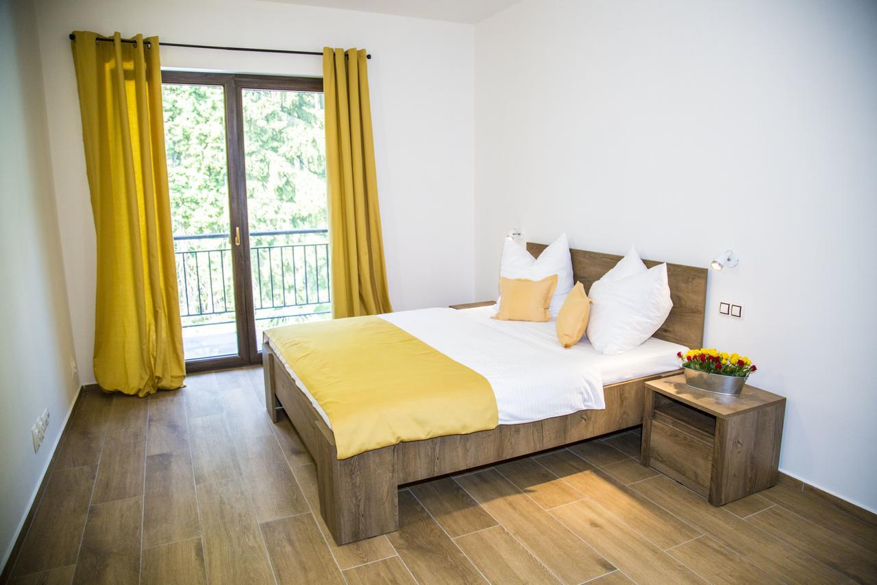 Spa Apartments St. Moritz マリアーンスケー・ラーズニェ エクステリア 写真