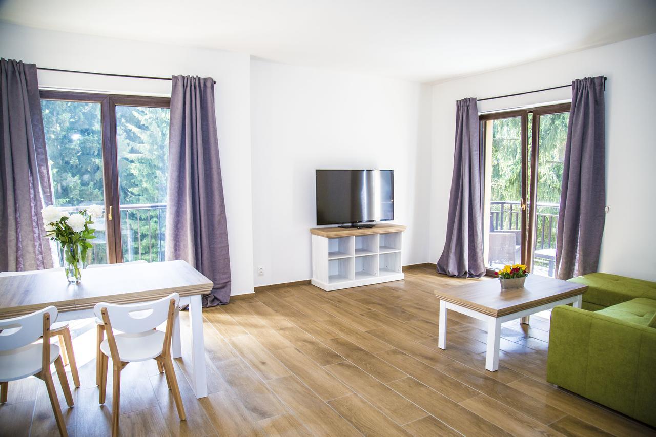 Spa Apartments St. Moritz マリアーンスケー・ラーズニェ エクステリア 写真